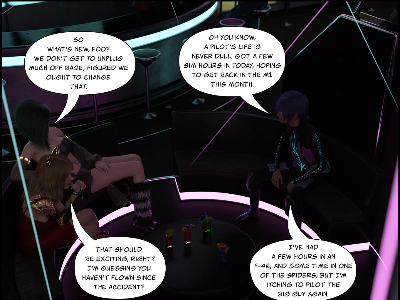 Indistinguishable - Episode 63, Page 3: Indistinguishable – 06/24/2022 - I wanna fly like an Eagle...